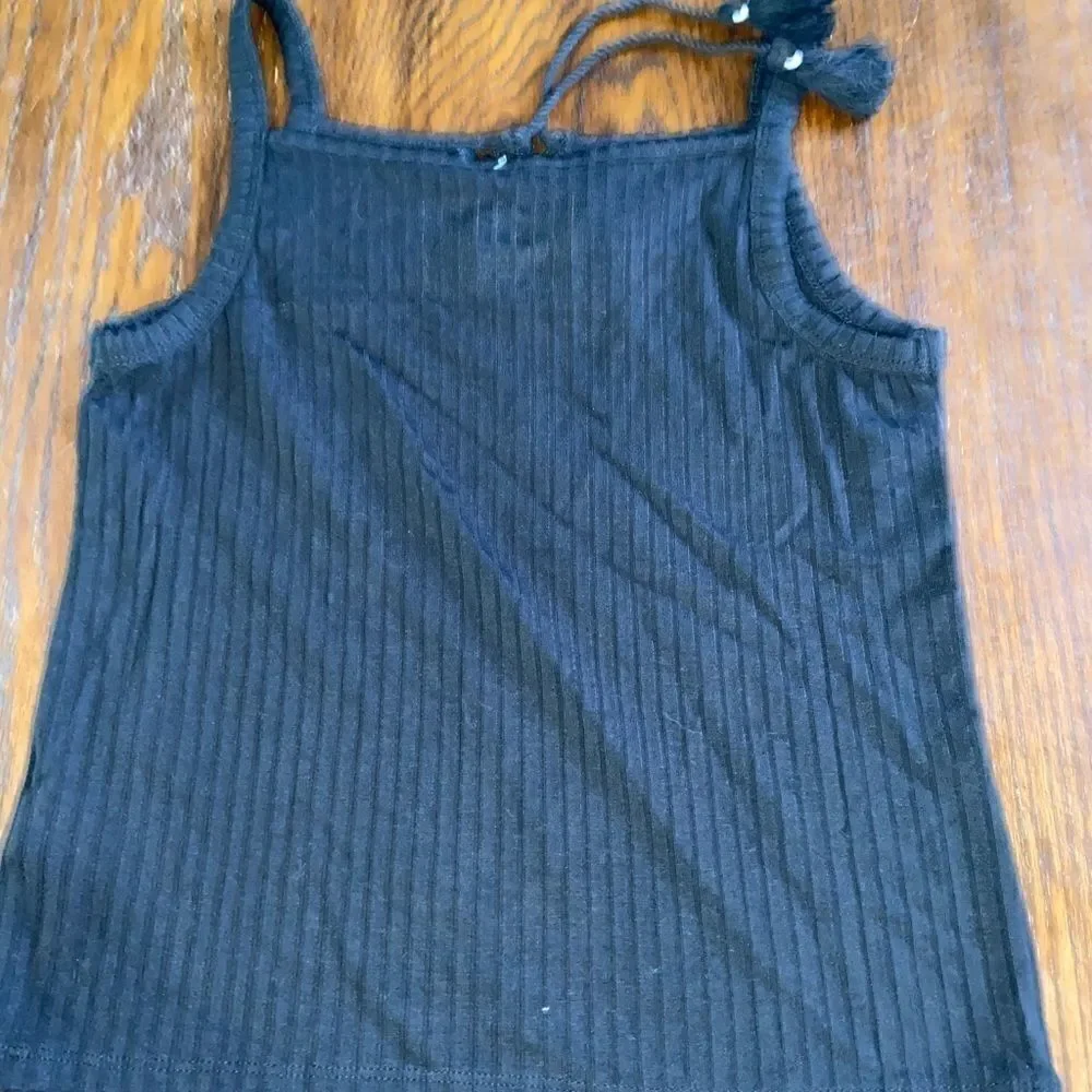 NWT girls justice tank top